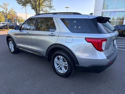 2023 Ford Explorer — side profile view