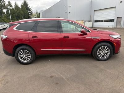 2022 Buick Enclave — side profile view