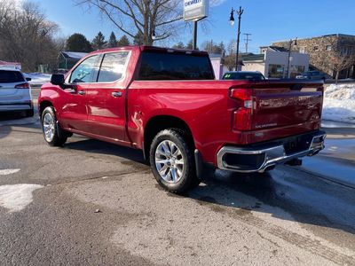 2020 Chevrolet Silverado 1500 — side profile view