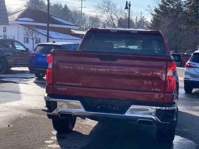 2020 Chevrolet Silverado 1500 — rear three-quarter view