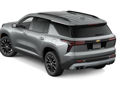 2026 Chevrolet Traverse — side profile view