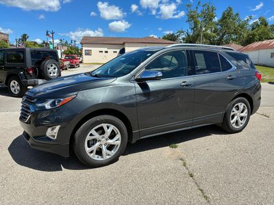 2020 Chevrolet Equinox — side profile view