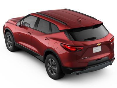 2026 Chevrolet Blazer — rear three-quarter view