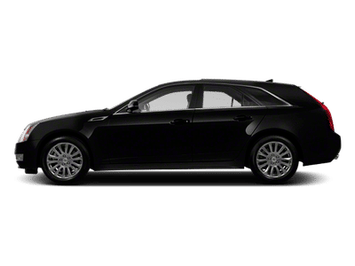 2013 Cadillac CTS-V — side profile view