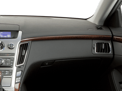2013 Cadillac CTS-V — rear three-quarter view