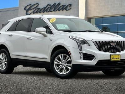 2023 Cadillac XT5 — side profile view