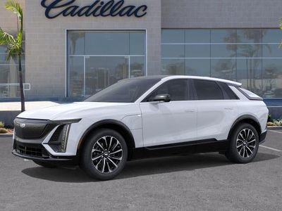 2026 Cadillac LYRIQ — side profile view