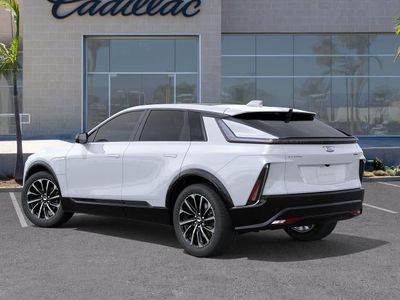2026 Cadillac LYRIQ — rear three-quarter view
