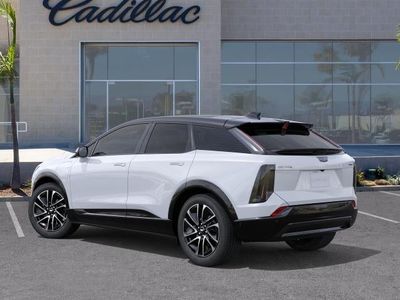 2026 Cadillac OPTIQ — rear three-quarter view