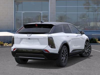 2026 Cadillac OPTIQ — interior view