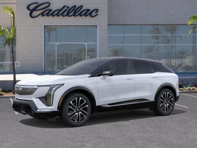 2026 Cadillac OPTIQ — side profile view
