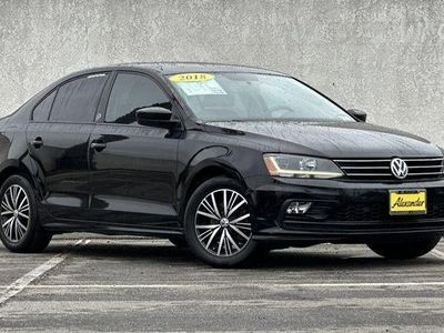 2018 Volkswagen Jetta — side profile view