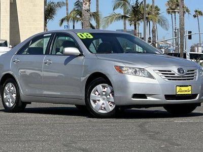 2009 Toyota Camry — side profile view