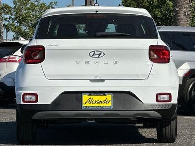 2026 Hyundai Venue — detail view