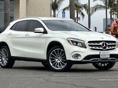 2018 Mercedes-Benz GLA — side profile view