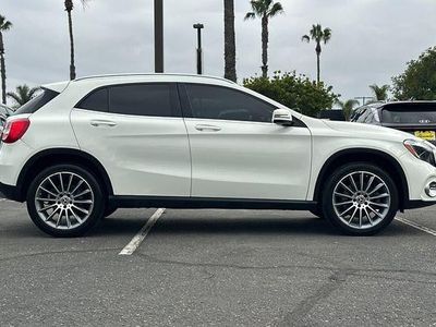 2018 Mercedes-Benz GLA — rear three-quarter view