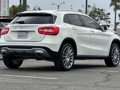 2018 Mercedes-Benz GLA — interior view