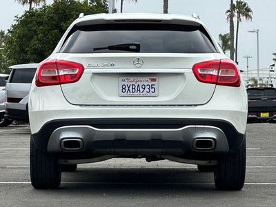 2018 Mercedes-Benz GLA — detail view
