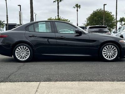 2023 Alfa Romeo Giulia — rear three-quarter view