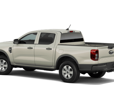 2026 Ford Ranger — side profile view