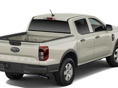 2026 Ford Ranger — rear three-quarter view