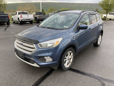 2018 Ford Escape — rear three-quarter view
