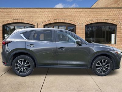 2018 Mazda Mazda CX-5 — side profile view