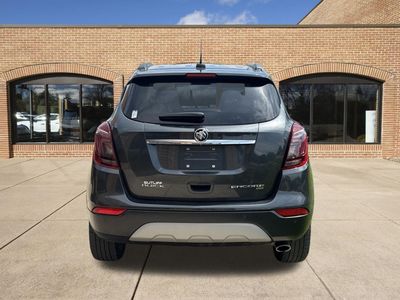 2017 Buick Encore — interior view