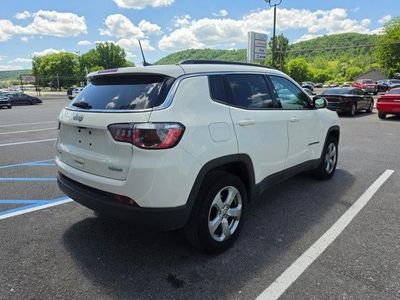 2020 Jeep Compass — rear three-quarter view