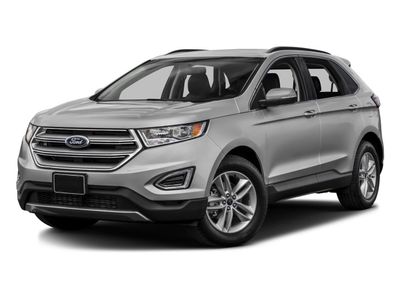 2017 Ford Edge — interior view