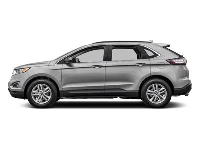2017 Ford Edge — detail view