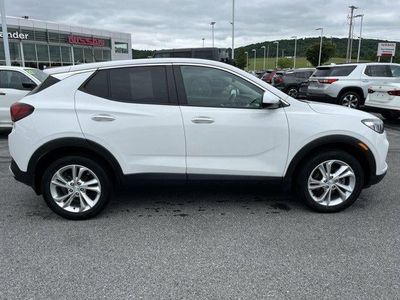 2021 Buick Encore GX — side profile view