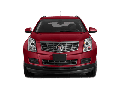 2015 Cadillac SRX — interior view