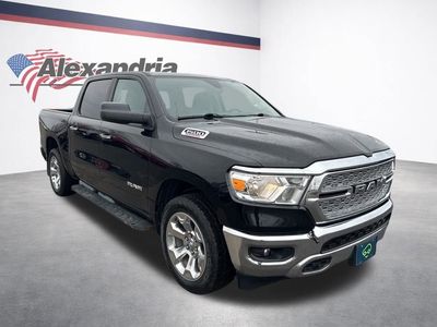 2020 RAM 1500 — rear three-quarter view