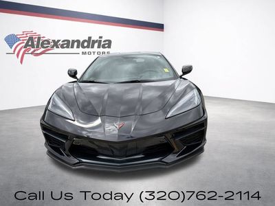 2020 Chevrolet Corvette Stingray — side profile view