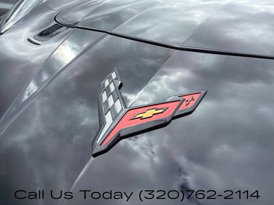 2020 Chevrolet Corvette Stingray — rear three-quarter view