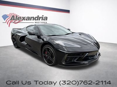 2020 Chevrolet Corvette Stingray — detail view