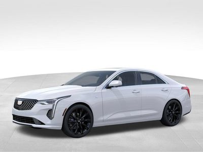 2026 Cadillac CT4 — side profile view