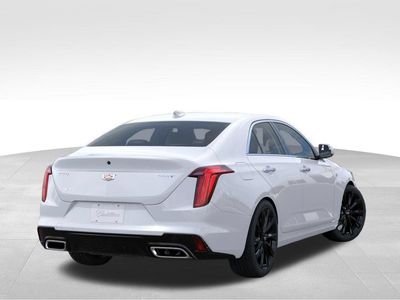 2026 Cadillac CT4 — interior view