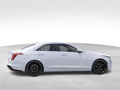 2026 Cadillac CT4 — detail view