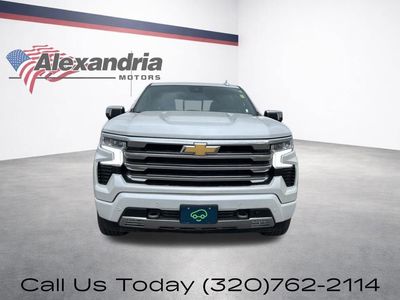 2023 Chevrolet Silverado 1500 — side profile view