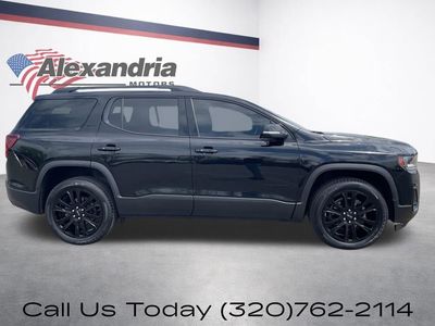 2022 GMC Acadia — detail view