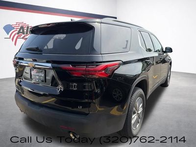 2023 Chevrolet Traverse — detail view