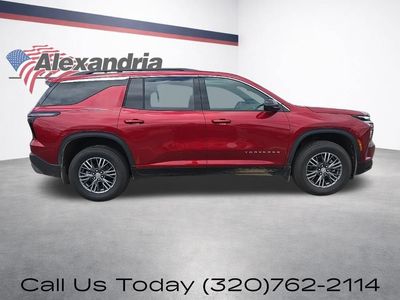 2025 Chevrolet Traverse — detail view