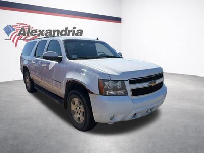 2009 Chevrolet Suburban — rear three-quarter view