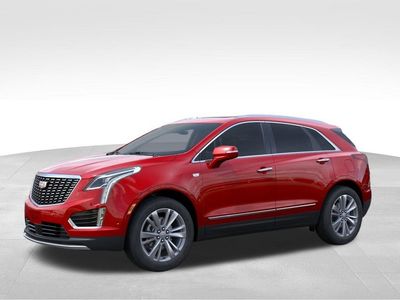 2026 Cadillac XT5 — side profile view