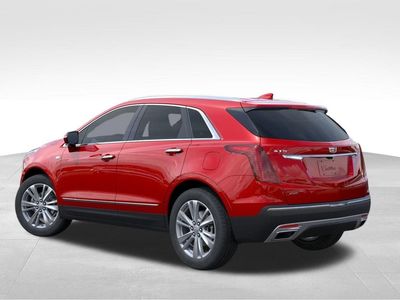 2026 Cadillac XT5 — rear three-quarter view