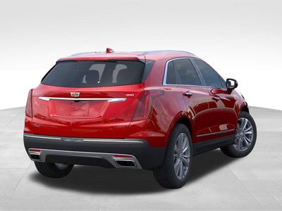 2026 Cadillac XT5 — interior view