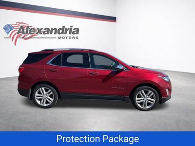 2018 Chevrolet Equinox — detail view