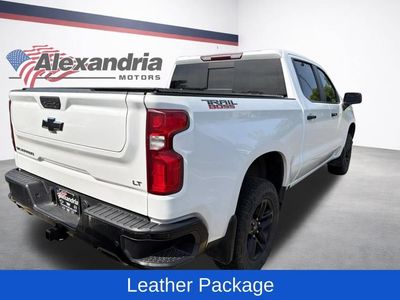 2021 Chevrolet Silverado 1500 — detail view